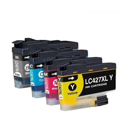 Cartucho de tinta compatible dayma brother lc427 xl magenta 5.000 pag. premium