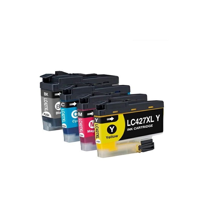 Cartucho de tinta compatible dayma brother lc427 xl magenta 5.000 pag. premium