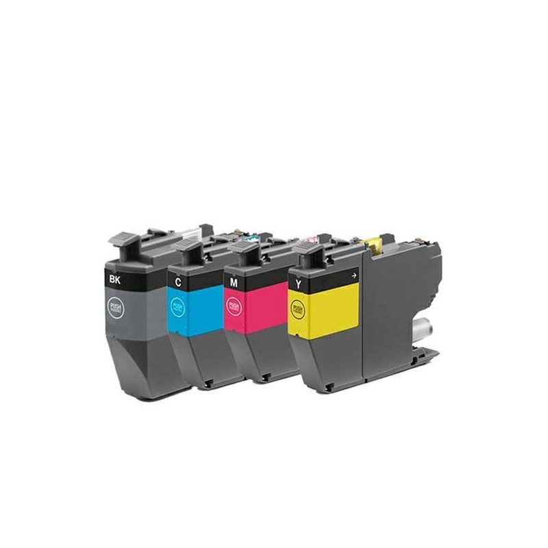 Cartucho de tinta compatible dayma brother lc422 xl cian 1.500 pag. premium