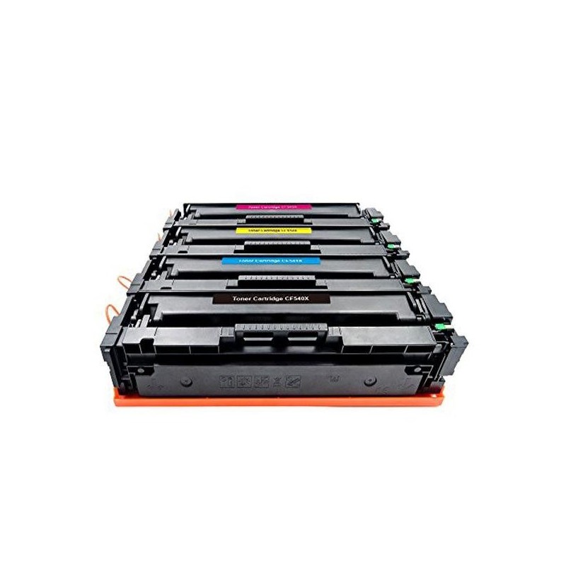 Toner compatible dayma hp cf542x - cf402x - 201x - 203x - canon 045h - 054h - amarillo - premium v.3