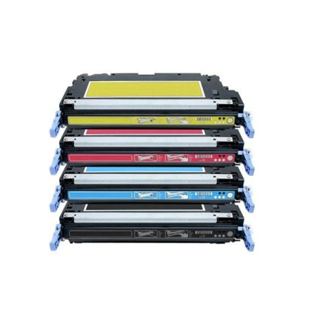 Cartucho de tinta compatible dayma hp q6470a - 501a - canon 711bk - c - exv26 - negro