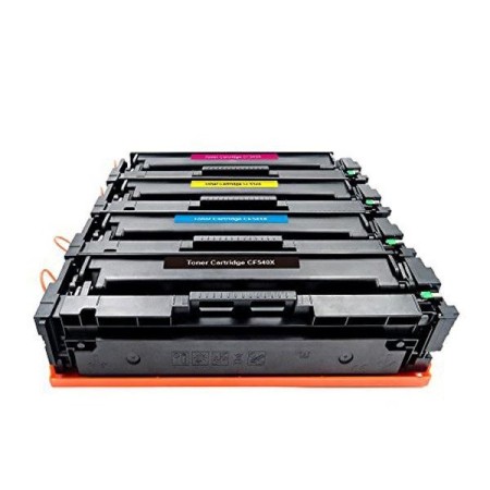 Toner compatible dayma hp cf541x - cf401x - 201x - 203x - canon 045h - 054h - cian - premium v.3