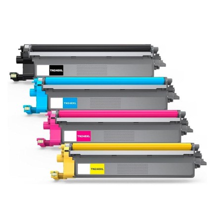 Toner compatible dayma brother tn248 xl cian