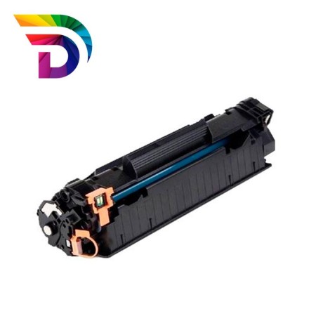 Toner compatible dayma para hp ce285a xl - ce278a xl - cb435a xl - cb436a xl - negro - 3.000 paginas