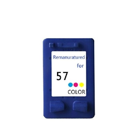 Cartucho de tinta compatible dayma hp n57 color c6657a