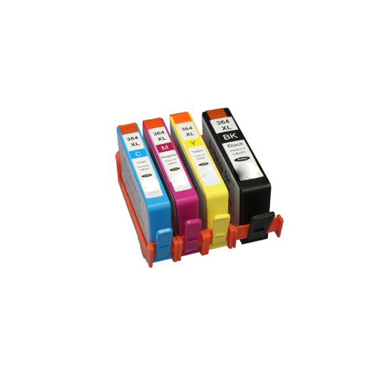 Cartucho de tinta compatible dayma hp n364 xl negro foto cb317ee