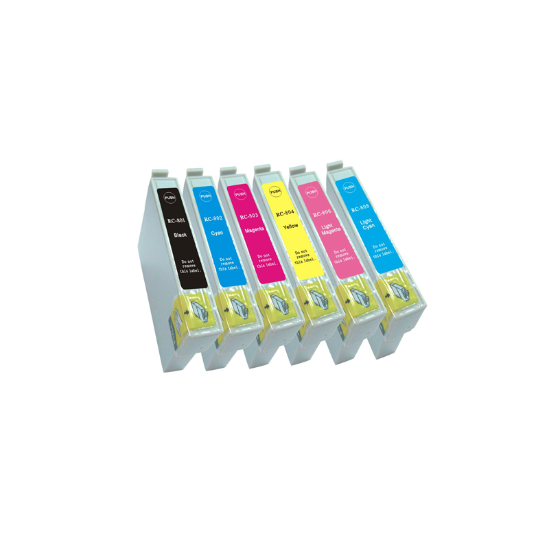 Cartucho de tinta compatible dayma epson t0804 amarillo