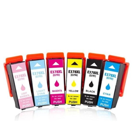 Cartucho de tinta compatible dayma epson t3794 - t3784 (378xl) amarillo 830 pag. premium