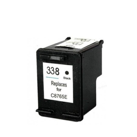 Cartucho de tinta compatible dayma hp n338 negro c8765ee