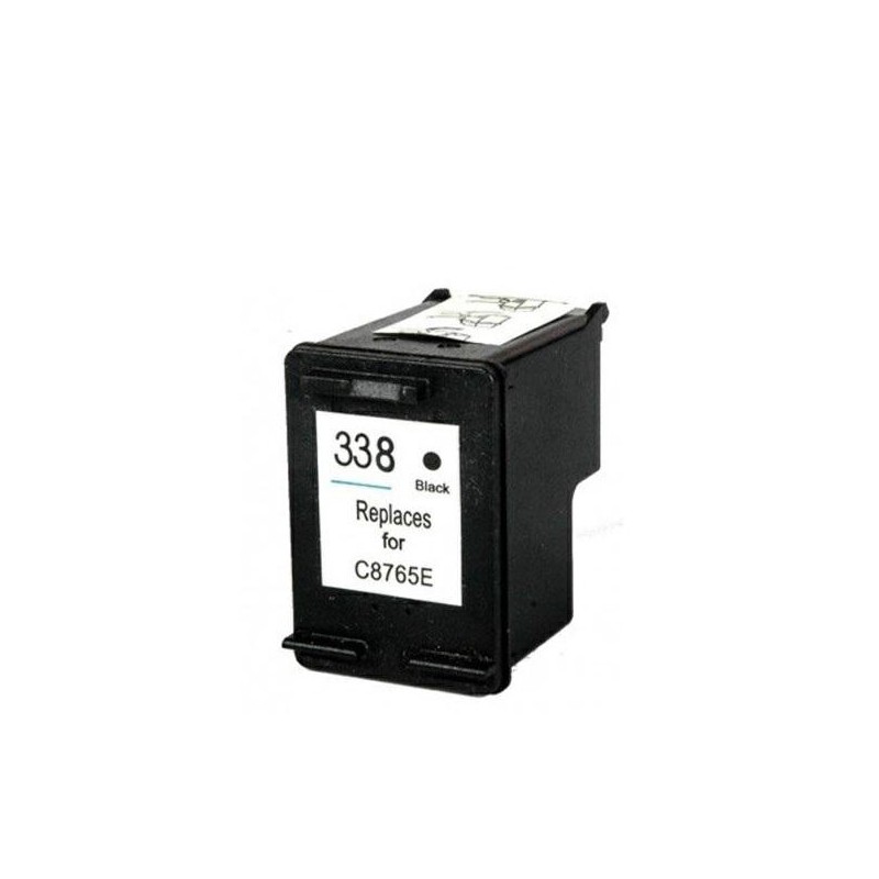 Cartucho de tinta compatible dayma hp n338 negro c8765ee