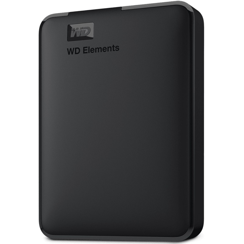 Disco duro externo hdd wd western digital 4tb elements ntfs usb 3.0 negro wdbu6y0040bbk - wesn