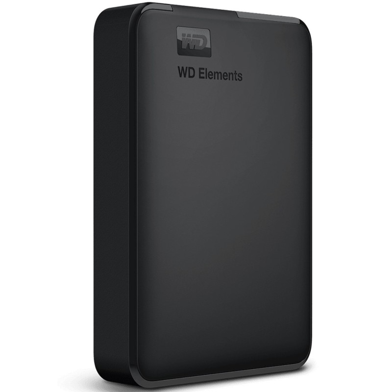 Disco duro externo hdd wd western digital 4tb elements ntfs usb 3.0 negro wdbu6y0040bbk - wesn