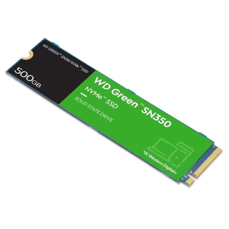 Disco duro interno ssd wd western digital green wds500g2g0c 500gb m.2 pcie 3.0