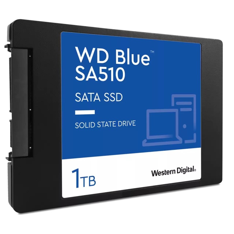 Disco duro interno ssd wd western digital blue sa510 wds100t3b0a 1tb 2.5 pulgadas sata 3