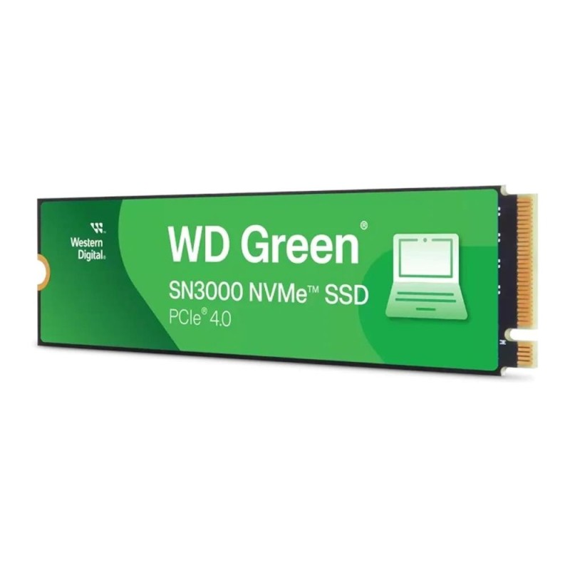 WD Green SN3000 SSD 500GB PCIe Gen4 NVMe