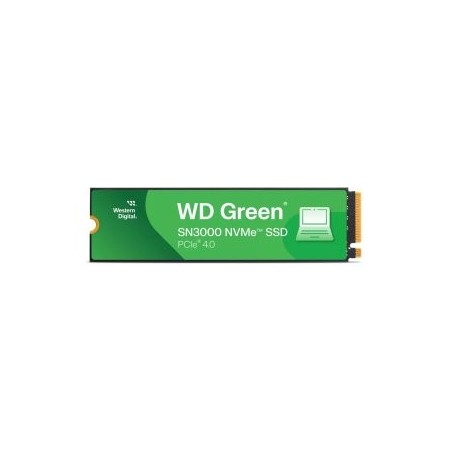 WD Green SN3000 SSD 500GB PCIe Gen4 NVMe