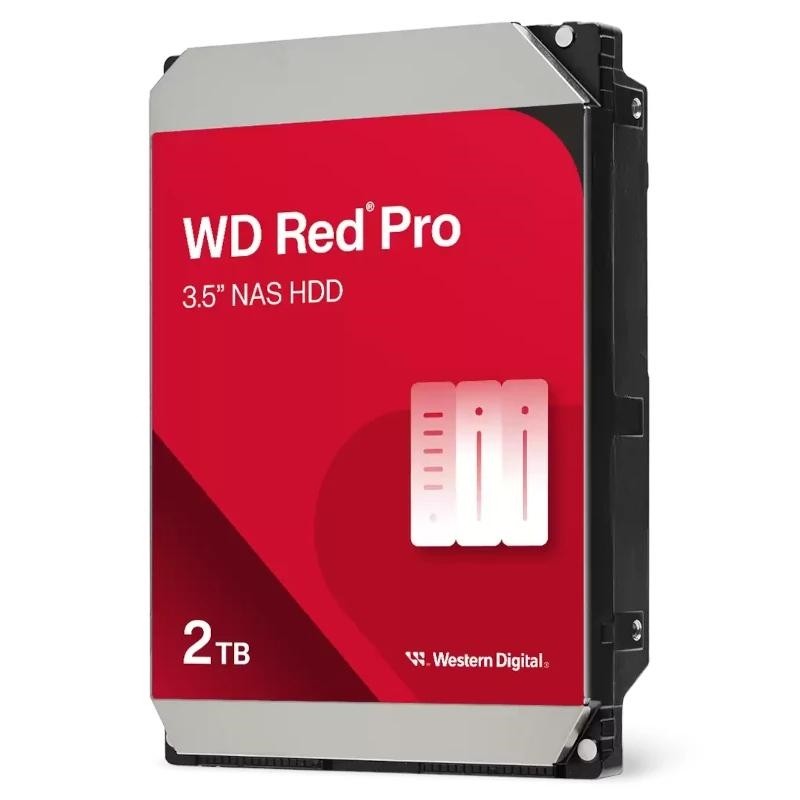 Disco duro interno hdd wd western digital nas red pro wd241kfgx 24tb 3.5 pulgadas sata 6gb - s 7200rpm 512mb