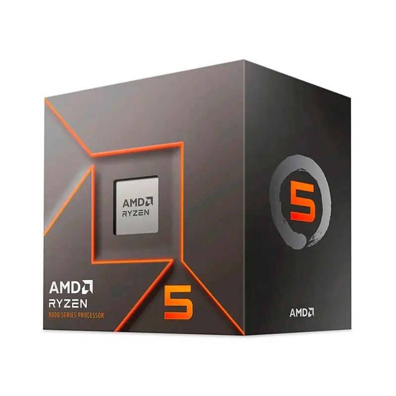 AMD RYZEN 5 8400F 4.7GHz AM5 BOX+Disipador