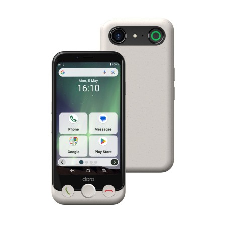 Movil doro aurora a10 4g 4 - 64gb bone