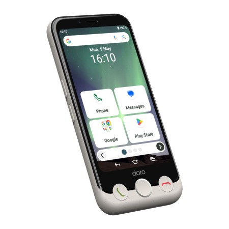 Movil doro aurora a10 4g 4 - 64gb bone