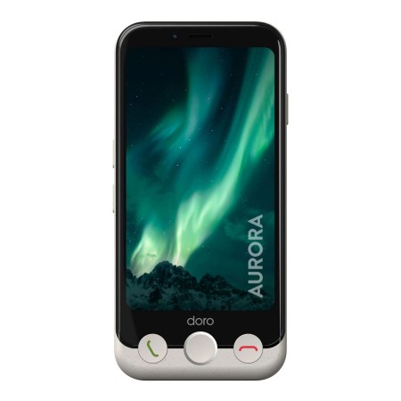 Movil doro aurora a10 4g 4 - 64gb bone