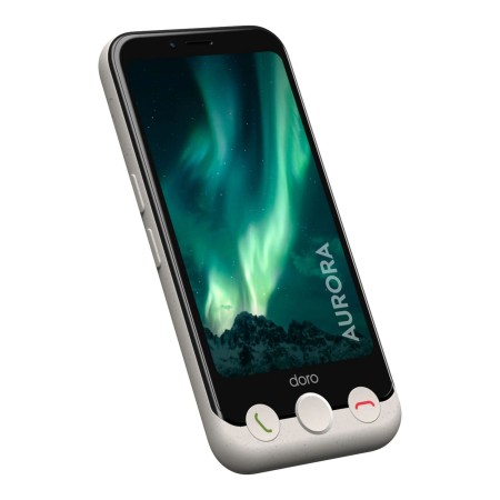 Movil doro aurora a10 4g 4 - 64gb bone