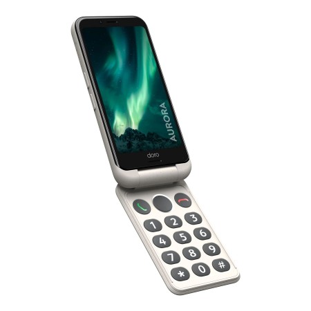 Movil doro aurora a20 4g 4 - 64gb bone