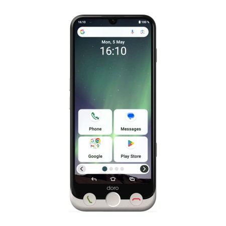 Movil doro aurora a30 4g 6 - 128gb bone