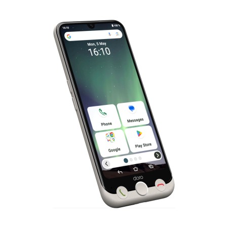 Movil doro aurora a30 4g 6 - 128gb bone
