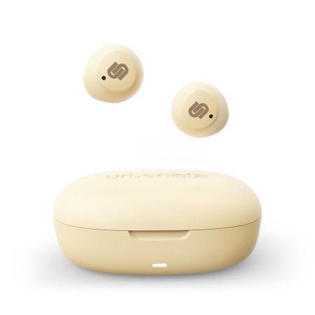 Auriculares urbanista true wireless inalambricos lisbon vanilla cream - amarillo vainilla
