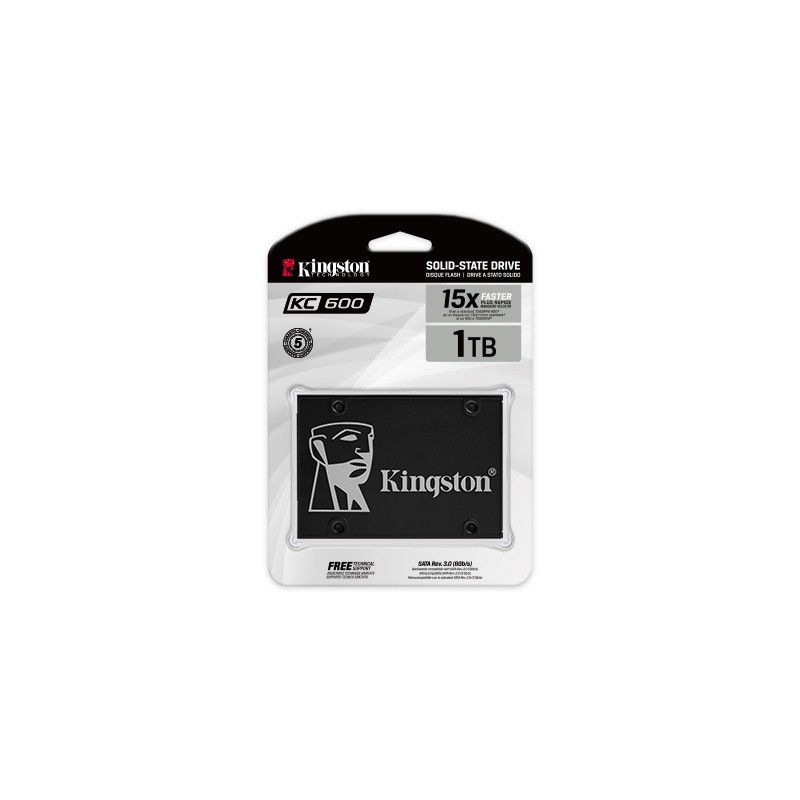 Kingston SKC600/1024G SSD NAND TLC 3D 2.5″