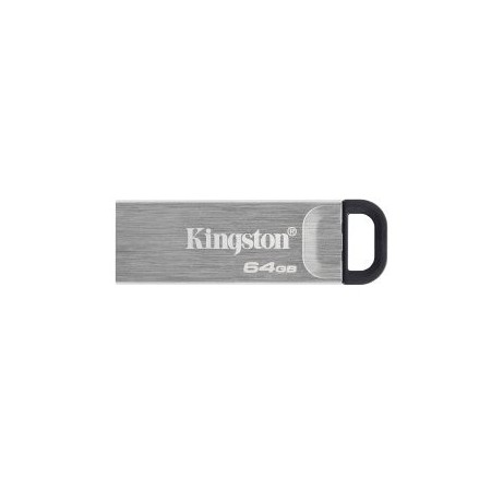 Kingston DataTraveler DTKN 64GB USB 3.2 Gen1 Plata