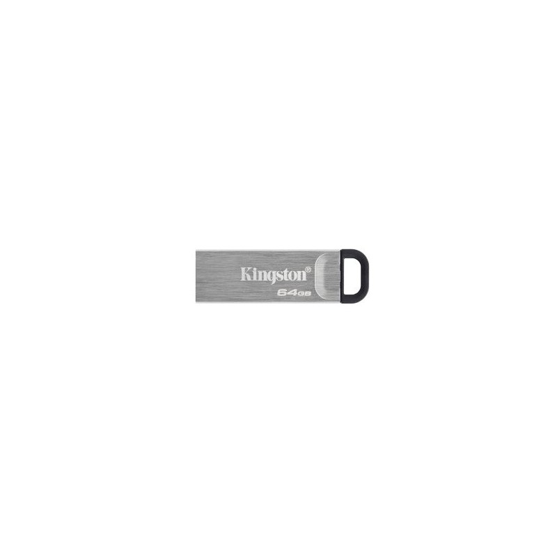 Kingston DataTraveler DTKN 64GB USB 3.2 Gen1 Plata