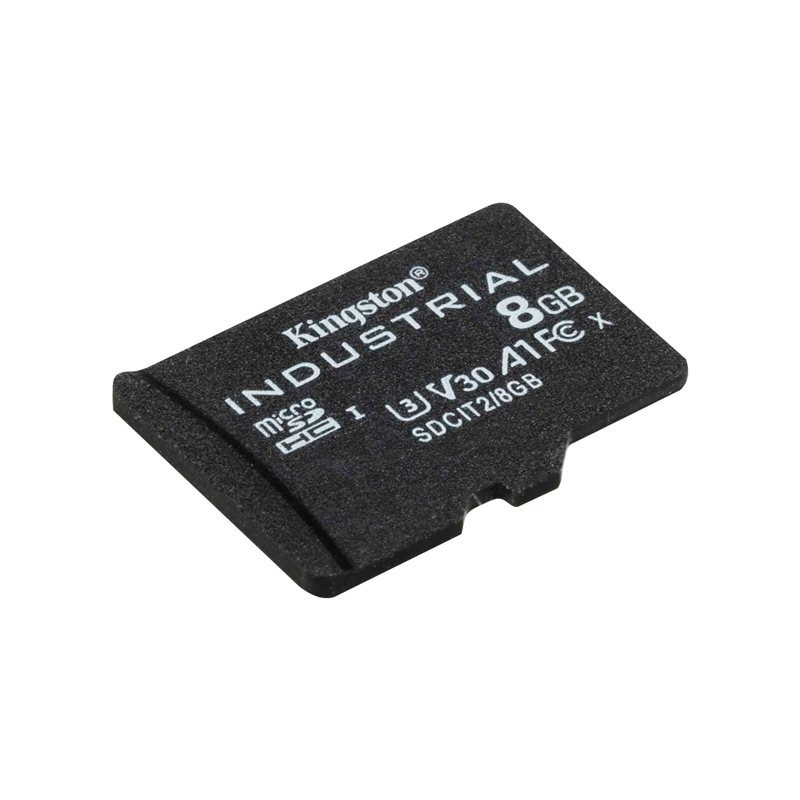 Tarjeta memoria sdhc 8gb kingston industrial uhs - i cl10