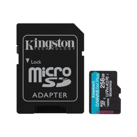 Kingston microSD Canvas Go! Plus 4 256GB 200 MB-s
