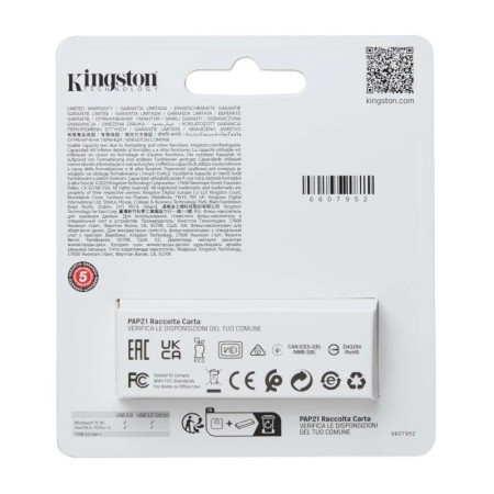Kingston DataTraveler Exodia S 128GB USB 3.2 Gen 1