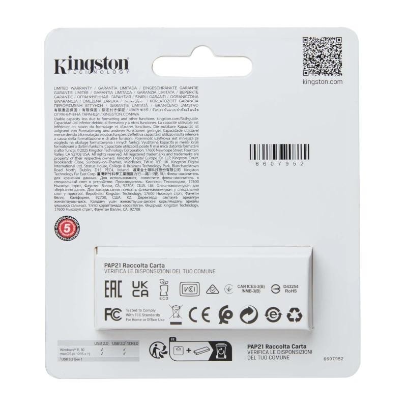 Kingston DataTraveler Exodia S 256GB USB 3.2 Gen 1