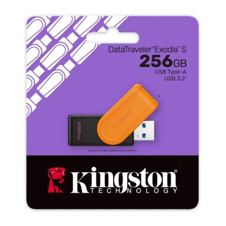 Kingston DataTraveler Exodia S 256GB USB 3.2 Gen 1