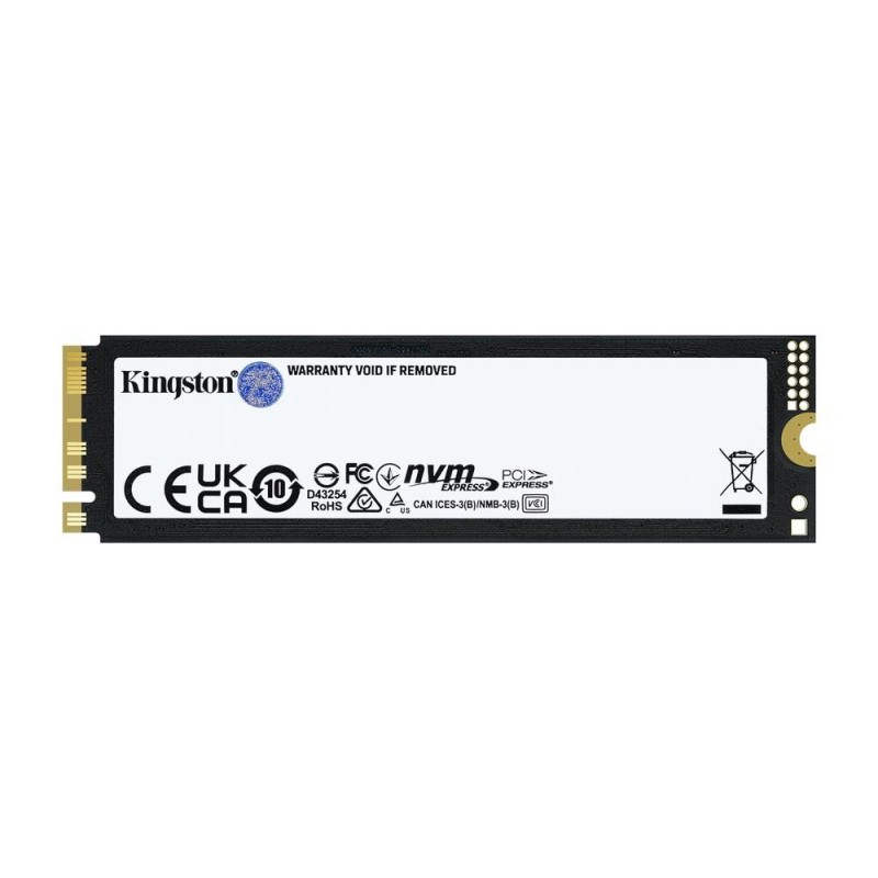 Disco duro interno ssd kingston fury renegade g5 1tb m.2 pcie 5.0