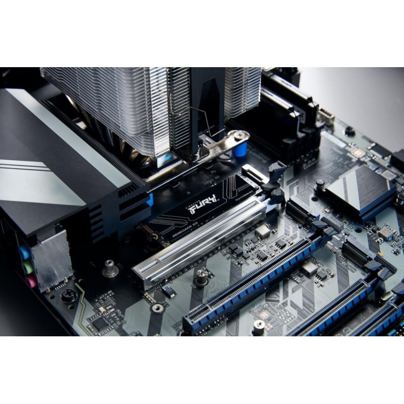 Disco duro interno ssd kingston fury renegade g5 1tb m.2 pcie 5.0