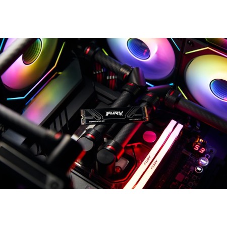 Disco duro interno ssd kingston fury renegade g5 1tb m.2 pcie 5.0