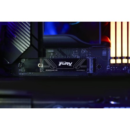 Disco duro interno ssd kingston fury renegade g5 1tb m.2 pcie 5.0