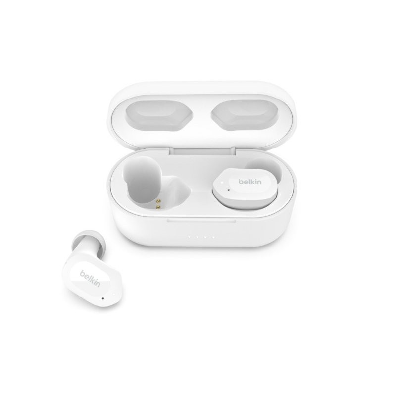 Auricular belkin auc005btwh inalambrico blanco
