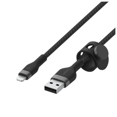 Cable lightning a usb tipo a belkin 3m - macho - macho - negro