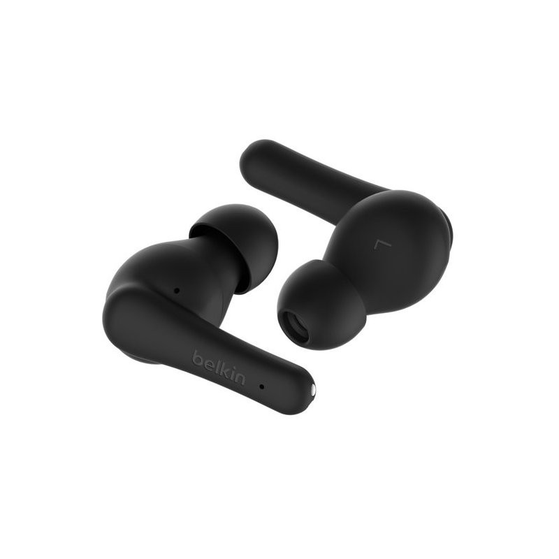 Auriculares belkin auc012btbk inalambrico negro