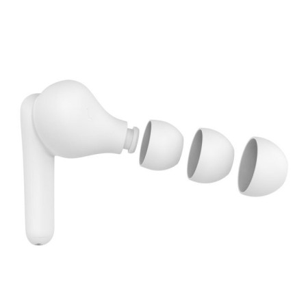 Auriculares belkin auc012btwh inalambrico blanco