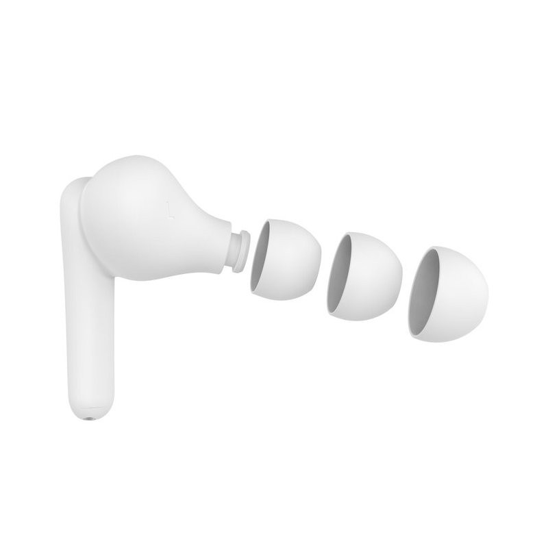 Auriculares belkin auc012btwh inalambrico blanco
