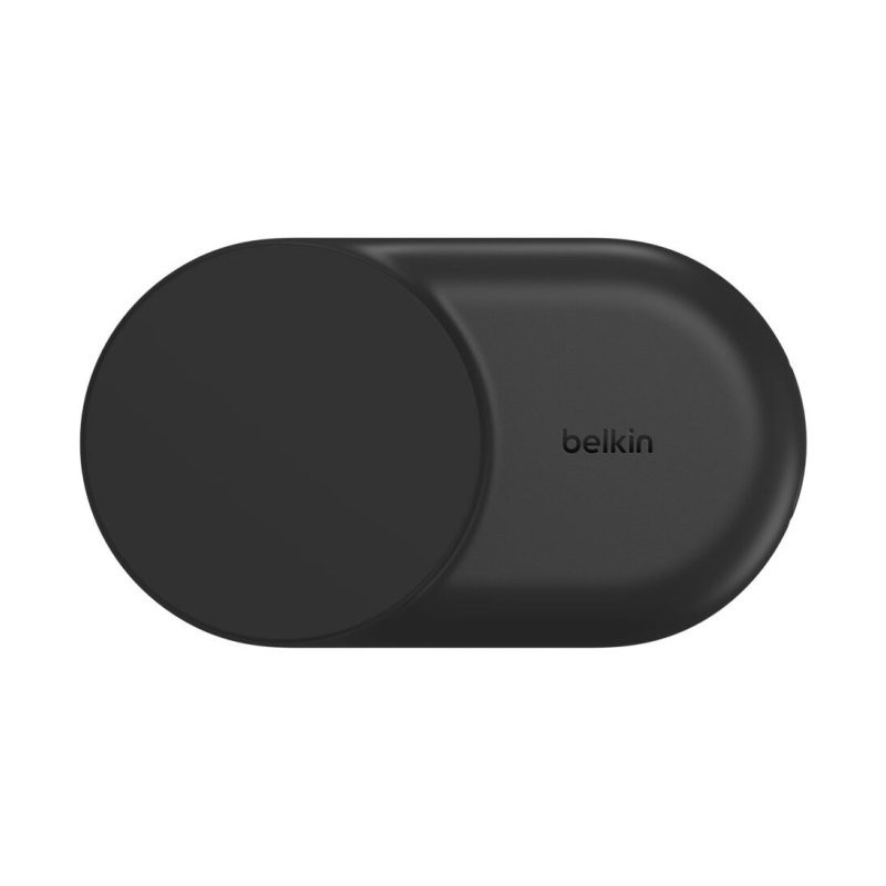Base de carga belkin wiz037kq ultracharge negro magnetico plegable qi2 25w movil reloj auriculares