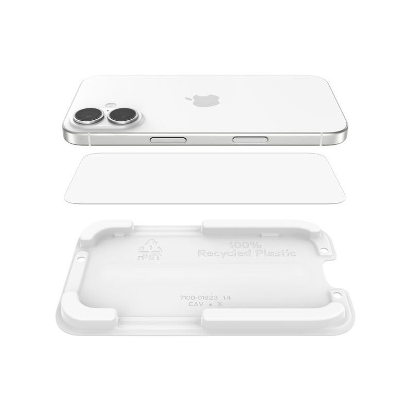 Protector de pantalla belkin ova237hq iphone 17 air cristal templado