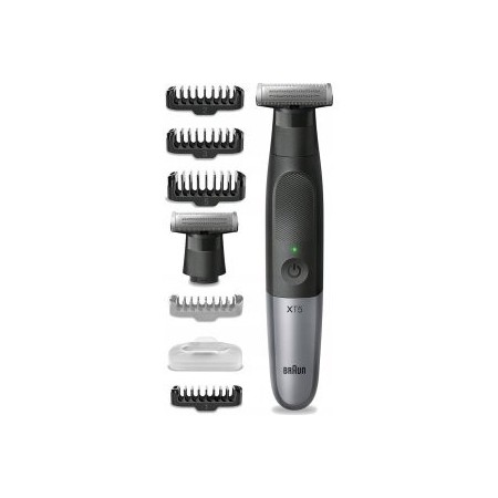 Afeitadora braun xt 5110 recortadora - auto. 45m